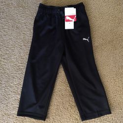 New Puma Pants, Size 2T