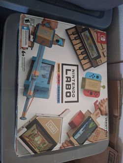 Labo Toy-Con 01 Variety Kit (Nintendo Switch, 2018)