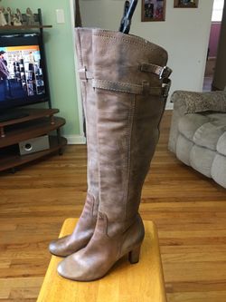SAM EDELMAN Quality leather over the knee boots size 11 women