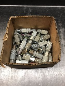 Box of Air Hose Quick Connects