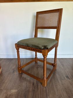 Set of 6 - antique 1920s dining chairs