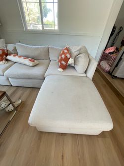 sectional with ottoman