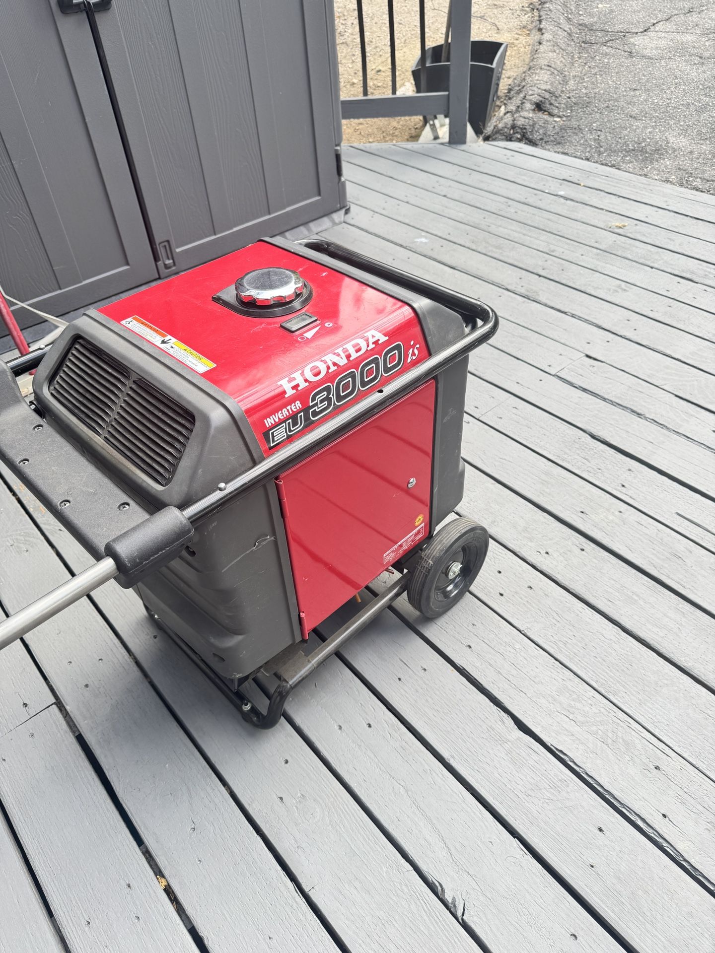 Honda EU 3000 IS Generator