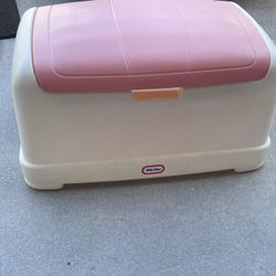 Large Vintage Little Tikes Toy Box