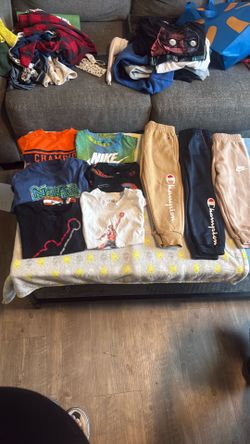 Nike & Champion Kids Clothing Bundle