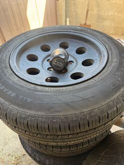 American racing 15 inch wheels all