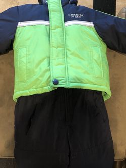 Boys 2t Snow Outfit