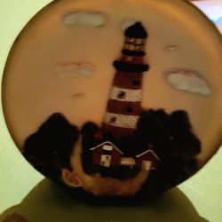 Detailed Lighthouse Light