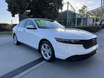 2025 Honda Accord Sedan