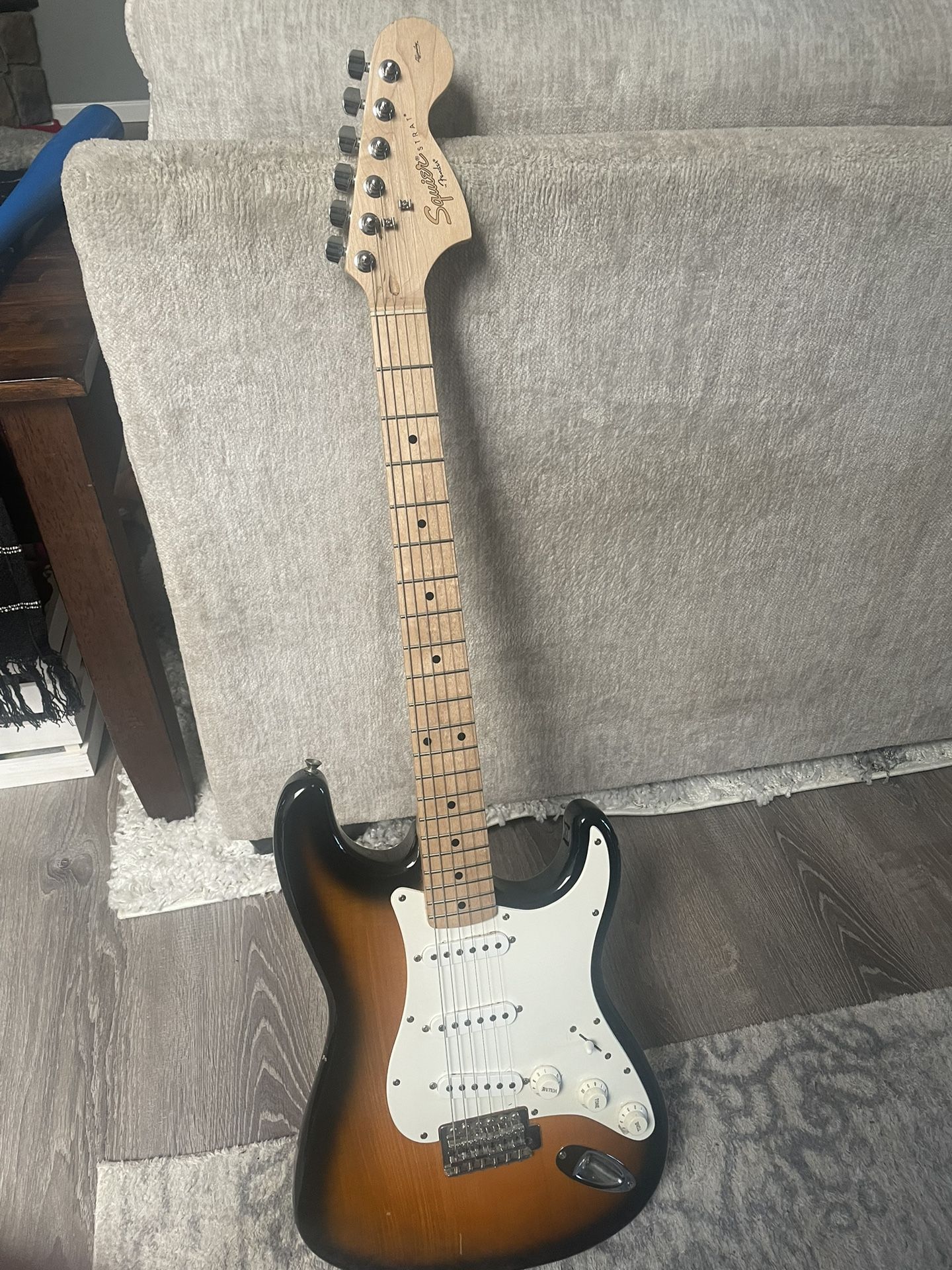 Fender Squier Strat Guitar