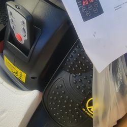 Electric Elliptical Trainer 