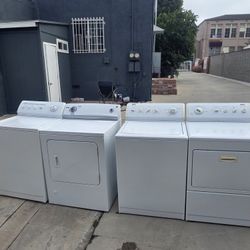 Kenmore Washer And Dryer 