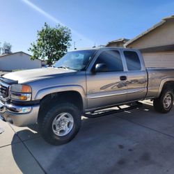 2003 GMC SIERRA SLT HD Diesel 4X4