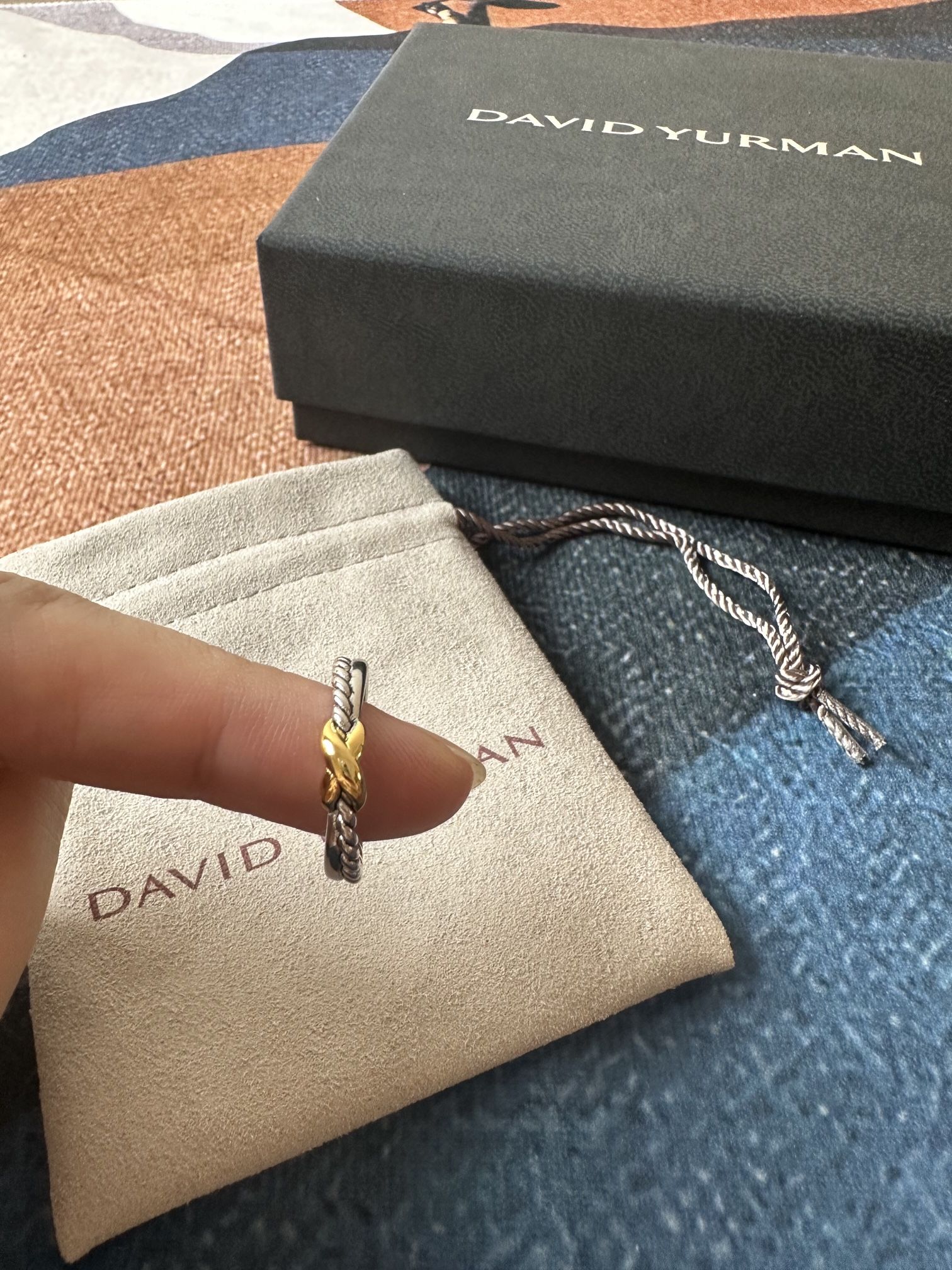 David Yurman rings