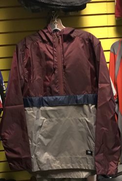 VANS wind breaker size S sale for 50.00 brand new