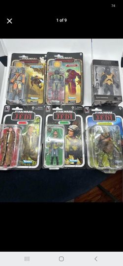 Star Wars Action Figure Lot