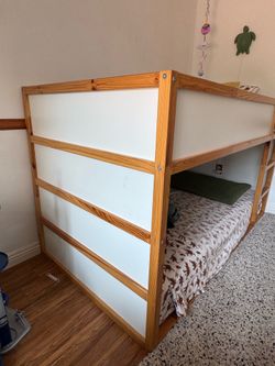 IKEA kura bed
