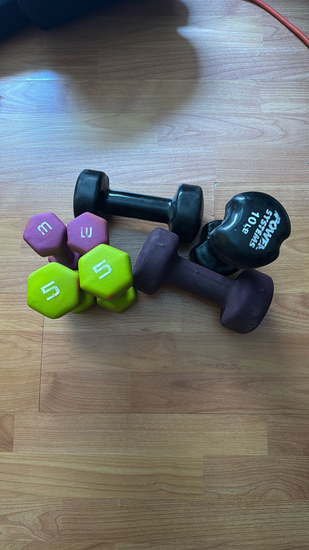 Dumbbell Set Used