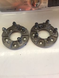 Chevy Wheel Adapters  From Big To Small