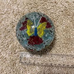 Butterfly paperweight 