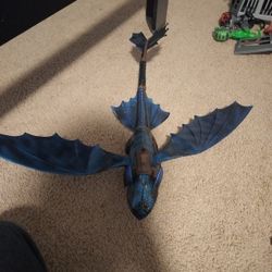 Big Toothless Shoots  Lightning Arrows From Mouth 