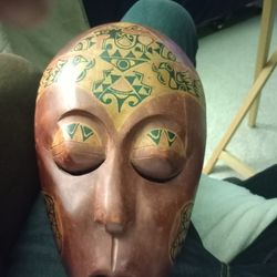 Wooden Mask