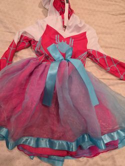 Spider girl dress costume