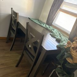 Dining Table With 6 Chairs 