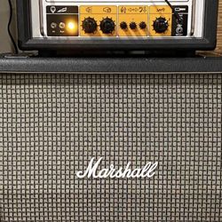 Orange Custom Shop 50 Hand Wired Head