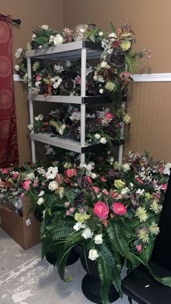 ✨ Wedding & Event Decor Collection – Faux Silk Florals + Disco/Glam Theme ✨