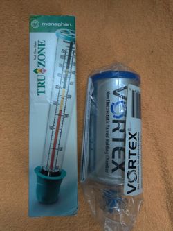 Monaghan TruZone Peak Flow Meter & Vortex Valved Holding Chamber