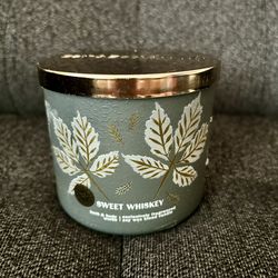 Sweet Whiskey 3-Wick Candle