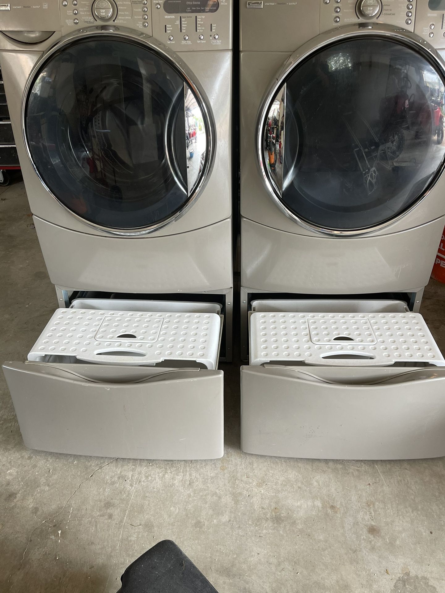 Washer And Dryer Combination 