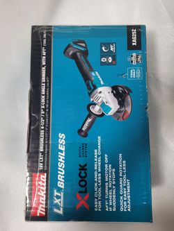 MAKITA 18V LXT BRUSHLESS CORDLESSS  4-1/2-5" ANGLE GRINDER TOOL ONLY