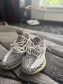 Yeezy Zebra