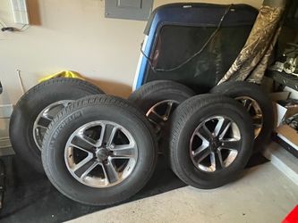 Stock Jeep Wrangler JL Wheels & Tires