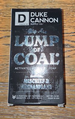 Duke Cannon - Activated Charcoal Soap - Black