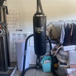 Boxing Stand And Bag 