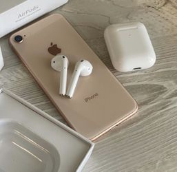 ☔️☔️iPhone 8 64gb factory Unlocked with warranty