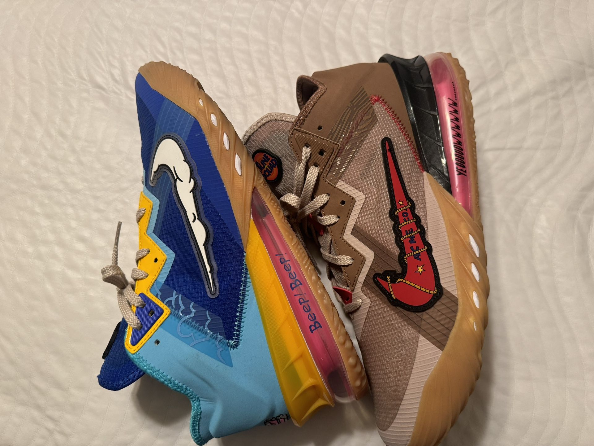 Nike LeBron 18 Low Wile E. vs Roadrunner Space Jam LeBron 18 Low x Xbox  main image 3