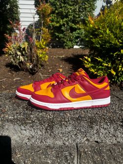 Nike Dunk Low Midas Gold Red