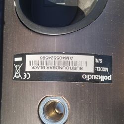 Polk Audio Center Surround  $100