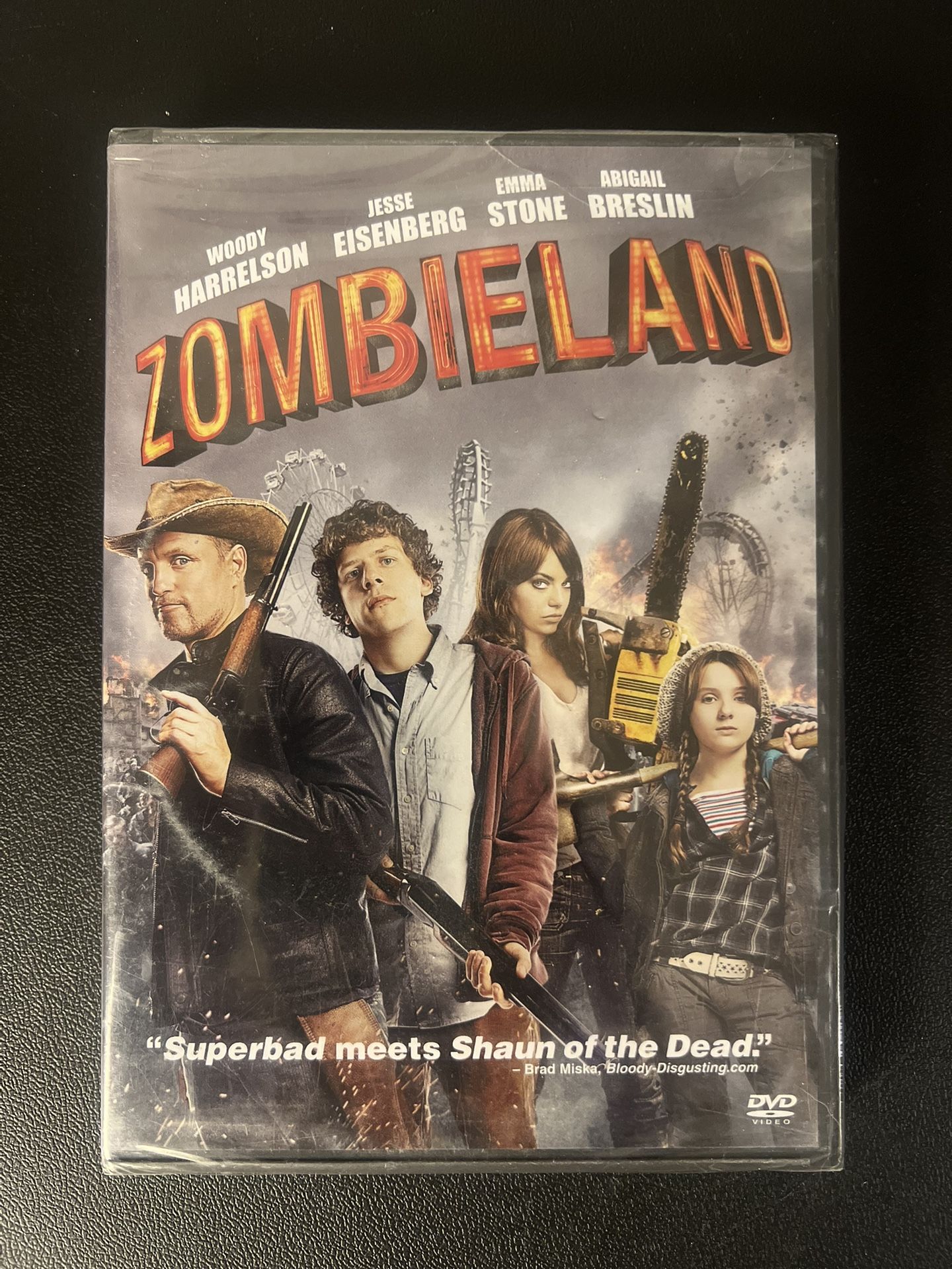 Zombieland (Widescreen DVD, 2009) - New/Sealed