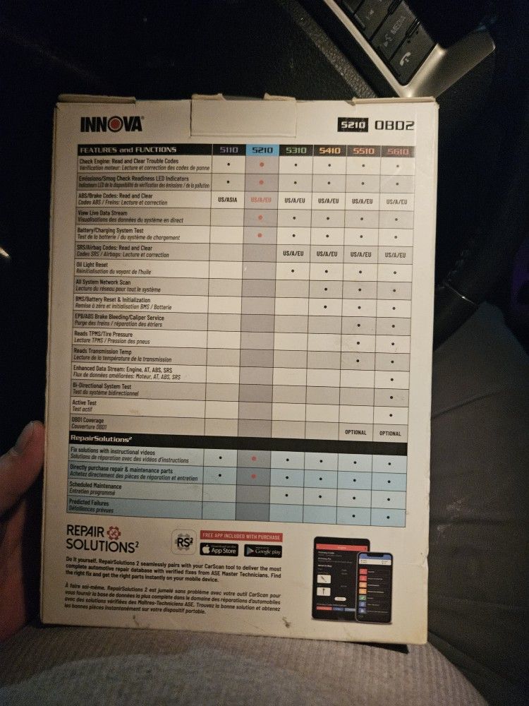 Innova Diagnostic Tool