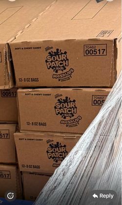 Boxes of snacks