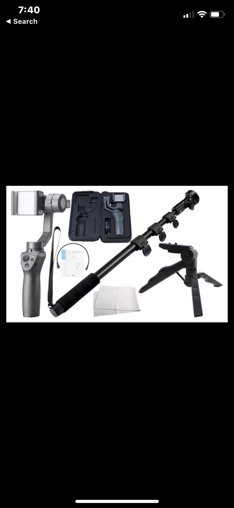 Osmo Mobile 2 Gimbal with accessories!