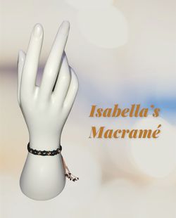 Adjustable Macrame Bracelet