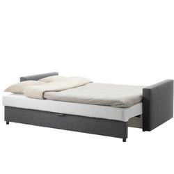 Sleeper sofa Dark Gray 