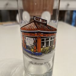 Vintage Gulf Collector's Series Limited Edition Glass