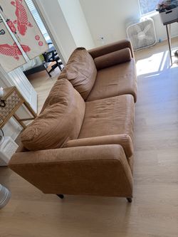 2-seat loveseat sofa